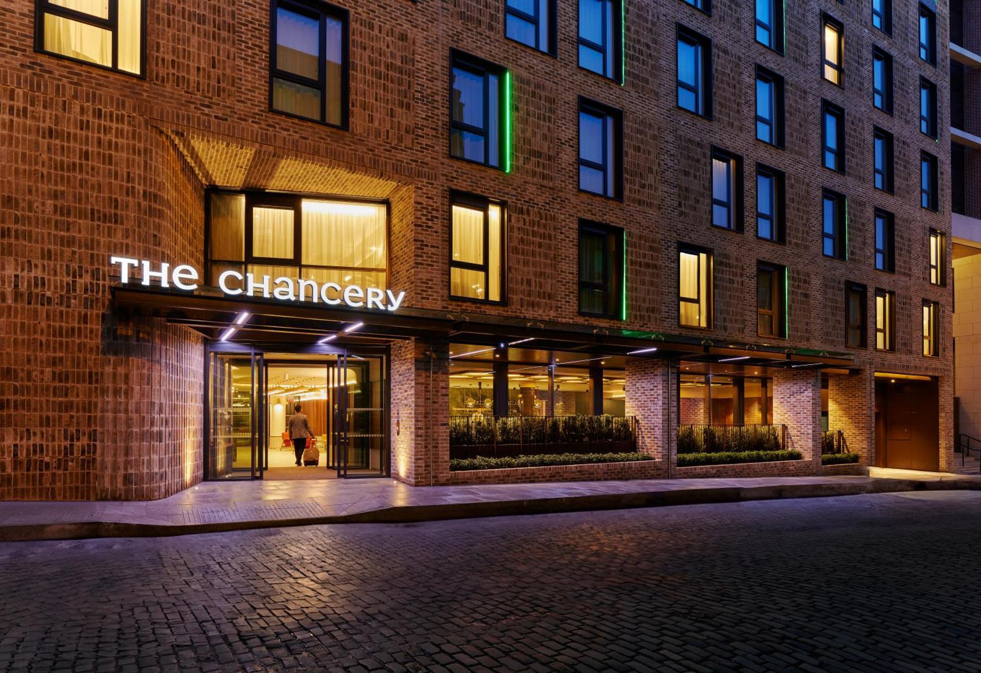 The Chancery Hotel Dublin Exterior photo