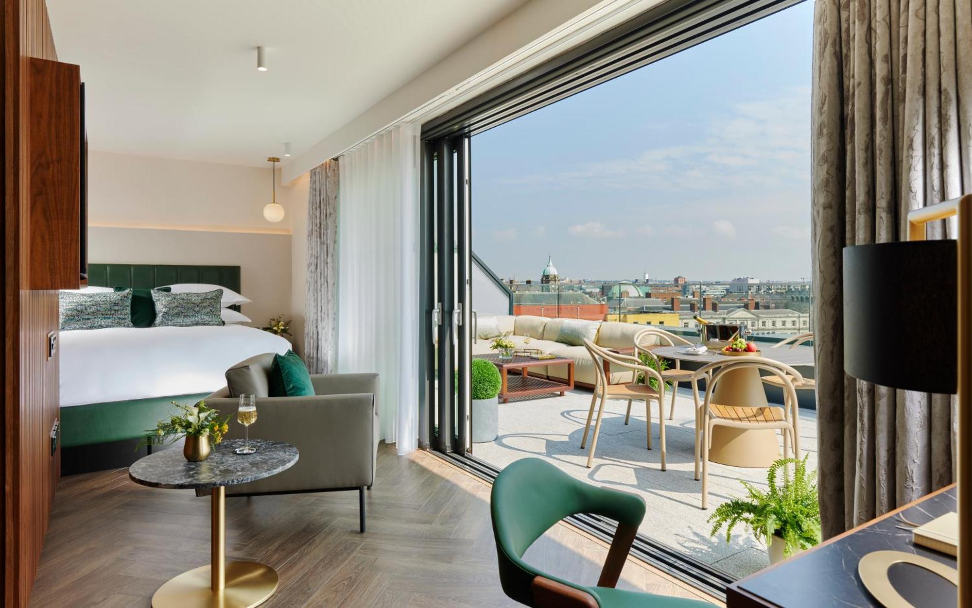 The Chancery Hotel Dublin Exterior photo